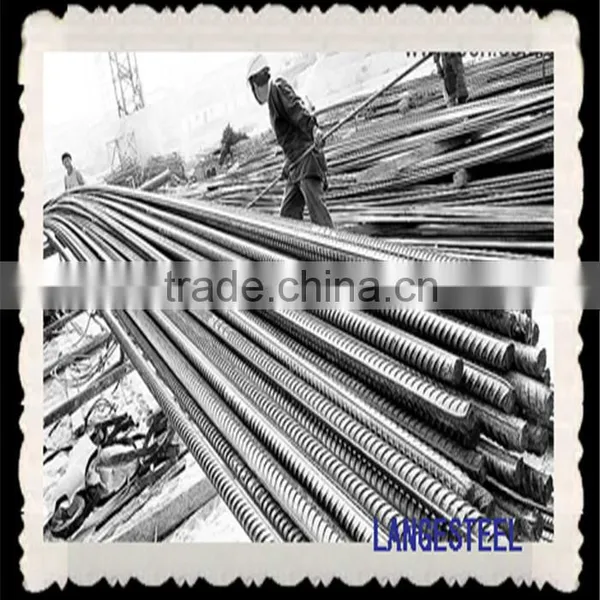 Steel Rebar/deformed Bar photo-2