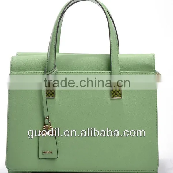Lady's Handbag Genuine Leather Handbag Wholesale