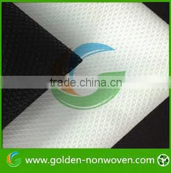 Cross Nonwoven Fabric/pp Spunbonded Non Woven Roll/China Non-woven Material Seller photo-2