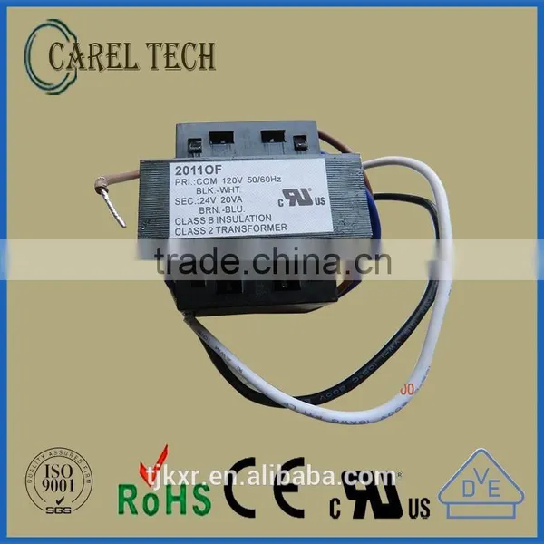 UL Listed Class 2 Transformer 20VA