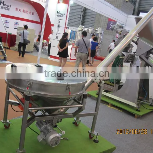 2015 Latest Type Screw Feeding Conveyor With Vibration Sieve photo-2