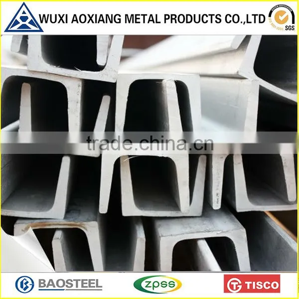 ASTM Stainless U Channel Steel Price Made In China photo-2