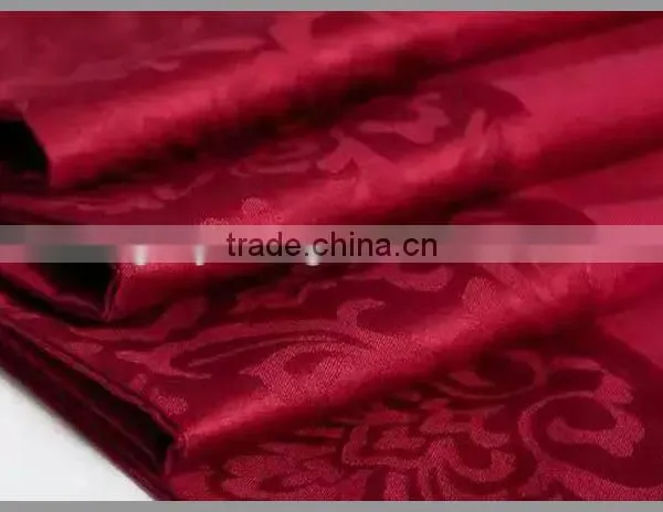 100%cotton Red Jacquard Bedding Sets,jacquard Fabric With Classic Flower Patterns,duvet Cover,pillow Covers ,Hotel Duvet Cover photo-6