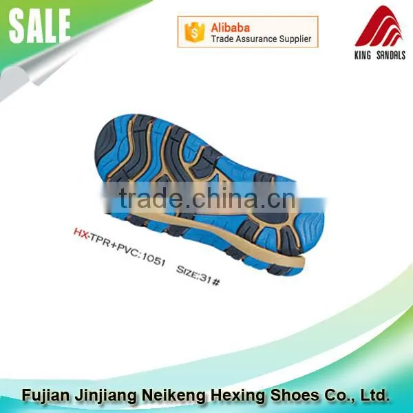 Made in China Durable Women/Men TPR Sandal Soles Supplier's Choice
