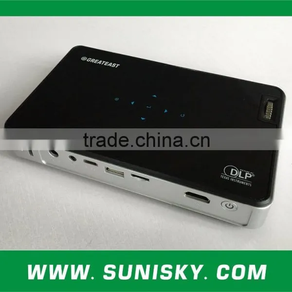 Portable 3D Projector With WiFi Function Pico Video LED Projector for Business Meeting (SMP7022A) photo-2