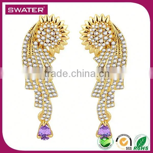 Custom Jewelry Wholesale Dubai Jewelry Set photo-3