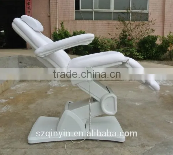 High Grade PVC Leather Electric Facial Bed Massage Bed photo-3