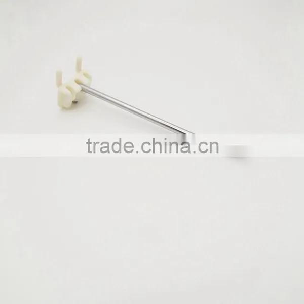 Chrome Hooks Wire Rack Supermarket Display Hooks For Pegboard photo-4