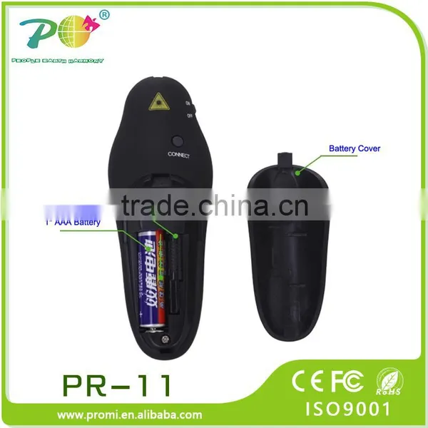 Hot Selling Wireless Laser Presenter Presentation Remote photo-3