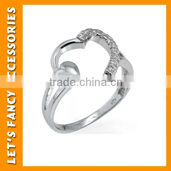 Wholesale Jewelry New S925 Silver Flower Ring Adjustable Size PGRG0114 photo-4