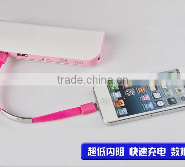 2015 New Design Bracelet Charger for Iphone 6, Wristband Data Cable,OTG Mobile Cable photo-6