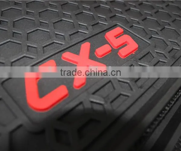 With Strong Hanger 3D Car Name for Mazda CX-5 Soft Car Mat photo-3