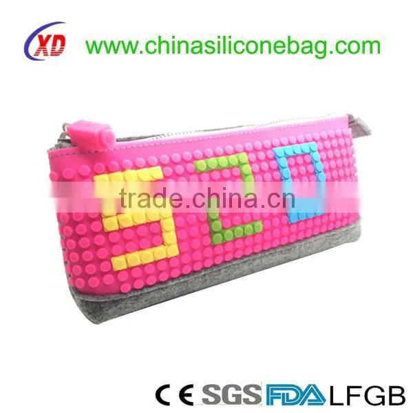 New Design Pencil Case, Factory Price Silicon Pencil Case From Professional Manufacturer photo-2