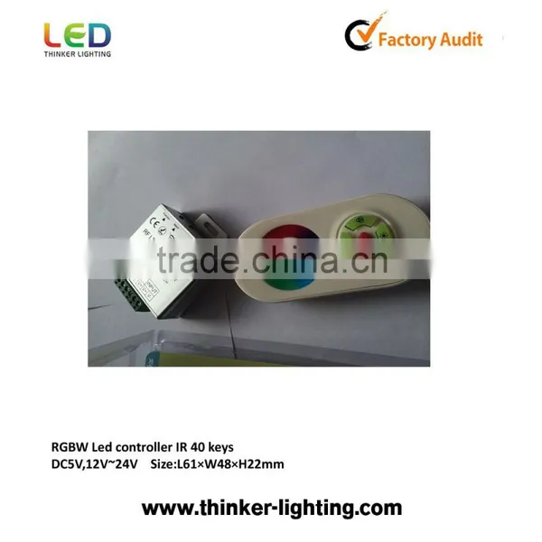 Wireless RF 2.4G RGBW Led Controller photo-5