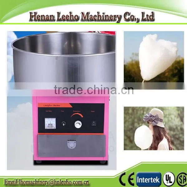 high capacity cotton candy making machine