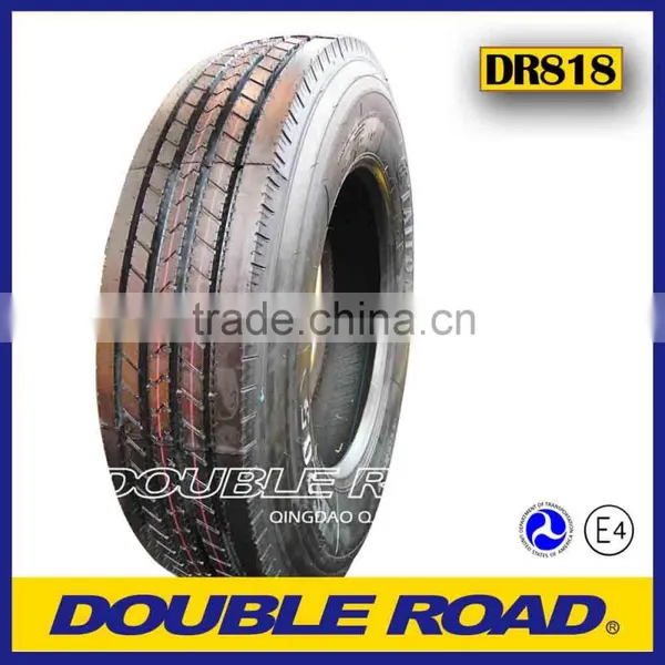 China Brand DOUBLE ROAD Low Profile 11r22.5 Tyre for Truck photo-2