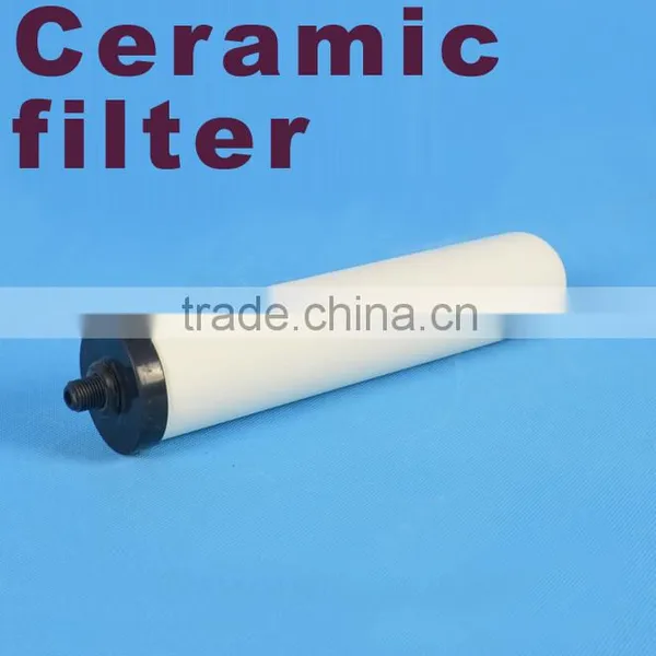 10'' Socket Ceramic Filter Cartridge Ceramic-10 Active Carbon photo-2