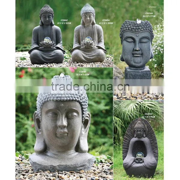 Pump Operated Home Decoration Large Size Water Fountain for Sale photo-3