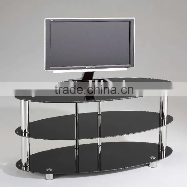 Oval TV Stand
