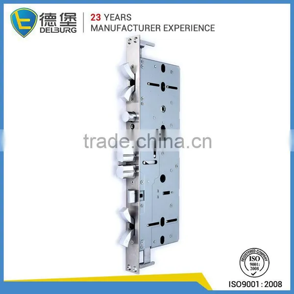 45mm Backset Mortise Cylinder Stainless Steel Lock Body