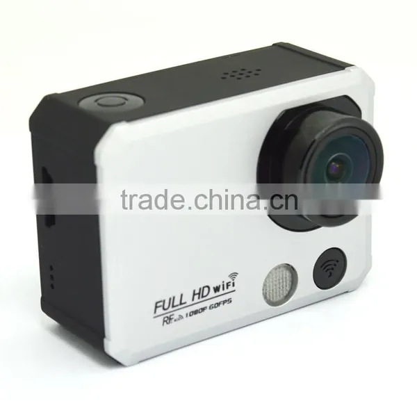 4K! Waterproof 50M Remote Video Camera WiFi Mini Sport Action Camera photo-5