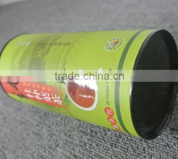 New-style Fancy Round Paper Tea Box photo-3