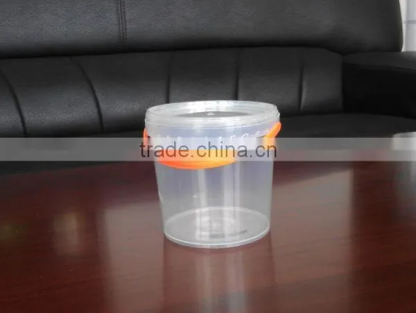 Food Grade 1 Liter Clear Cold Storage Pail photo-2