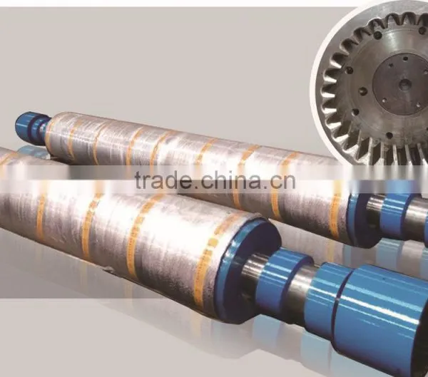 Corrugated Paper Machine Spool Roll photo-2