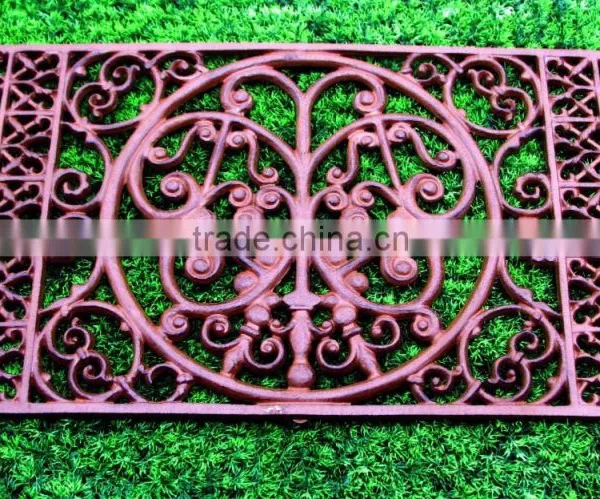 Cast Iron Decorative Doormat photo-6