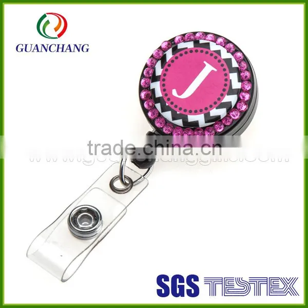 Custom Design Retractable Badge Reels With Swivel Clip, Yoyo Badge Reel photo-3
