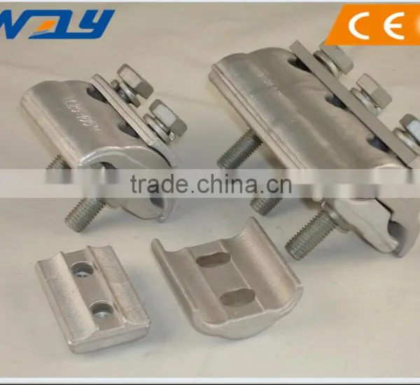Bimetallic CAPG Clamp