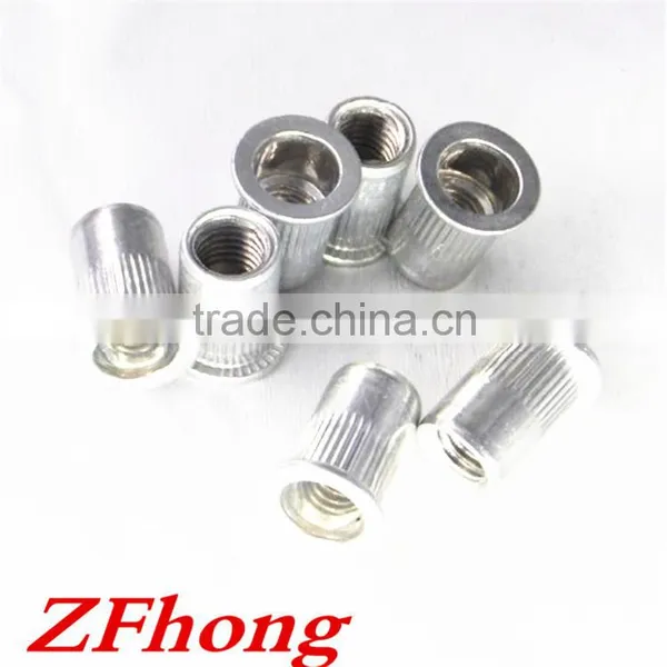 M3 , m4 ,m5, M6, M8, M10 Flat Head Aluminum Rivet Nut photo-4