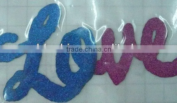 Nice and Stylish Hot Fix Glitter Hot Fix Transfer photo-3