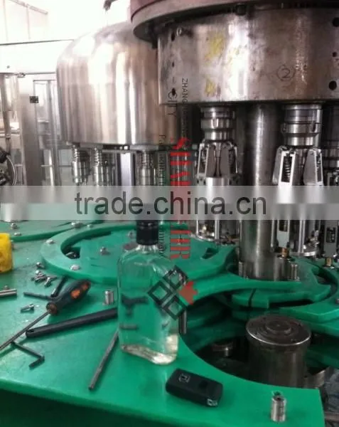 Vodka Filling and Capping Machine
