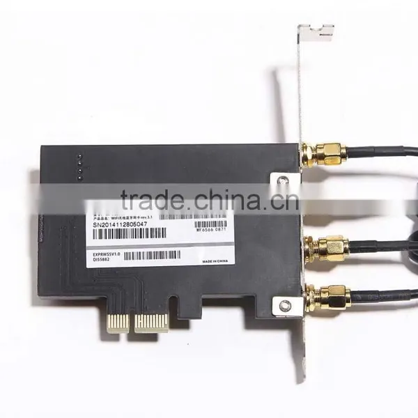 WF-AC3600 Wholesale Graphic PCI-E Card 1300Mbs Bluetooth 4.0 Wholesale Graphic Card photo-3