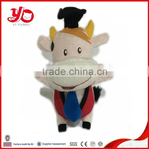 Mini Cow Stuffed Toy , Stuffed Plush Cow Toy, Cow Stuffed Toy