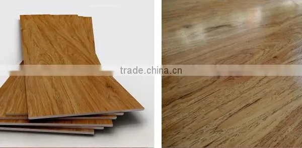 HM-1025 Hot-sale Fiberglass Waterproof Wood Texture Vinyl Plank photo-3