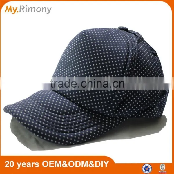 Fashion Custom Trucker Hat no Mesh at Back photo-6