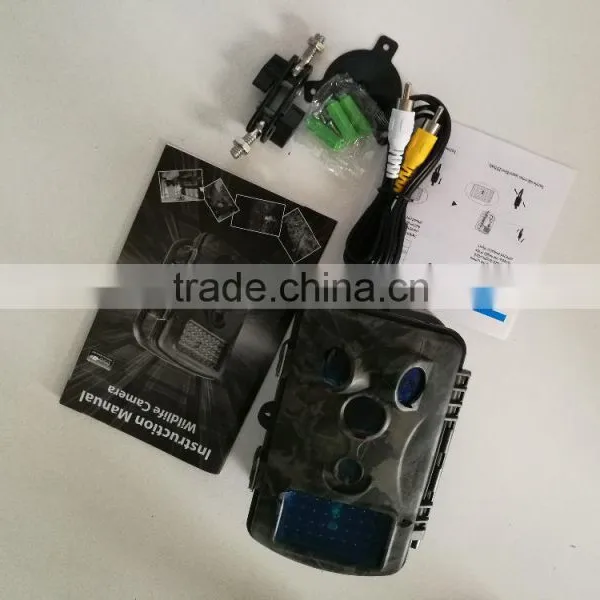 Waterproof 1080P Full HD 120 Degrees Wild Hunting Trail Camera Bulit-in 42pcs IR 850nm/940nm LED for 20m Night Time Vision photo-5
