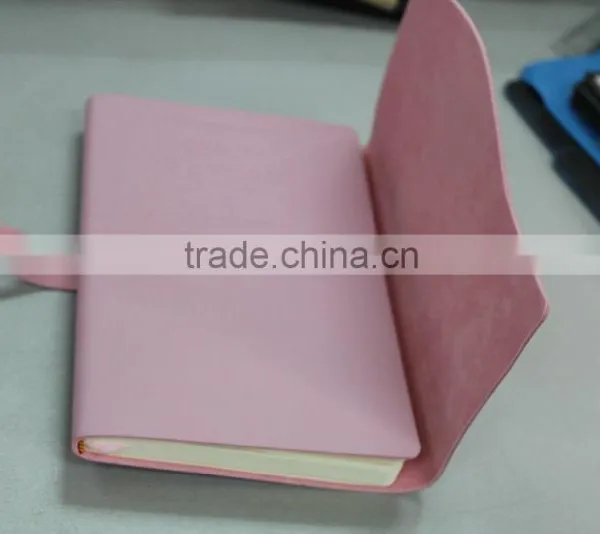Promotional FSC Approved Recycled Paper Leather Diary Note Book Hardcover Notebook as Birthday Gift photo-2