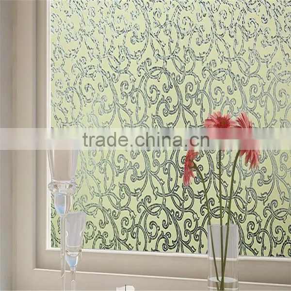 Brand New Frosted Window Film for Home Decoration and Office Glass Door photo-5