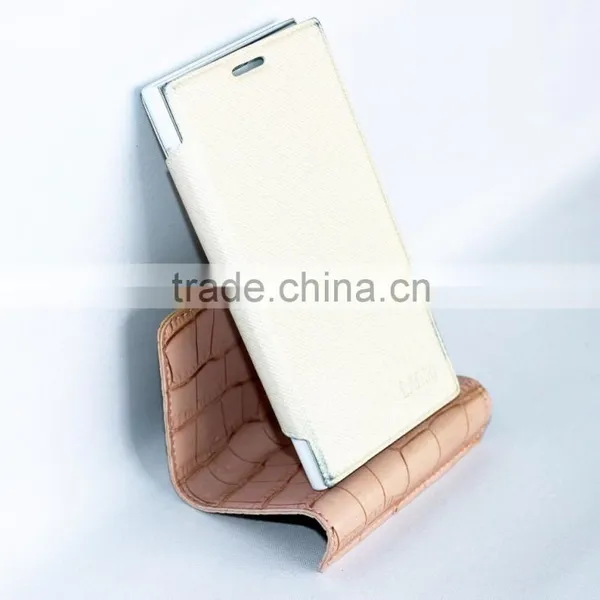 2015 New Style Multi-functional PU Leather Phone Bracket Holder photo-3