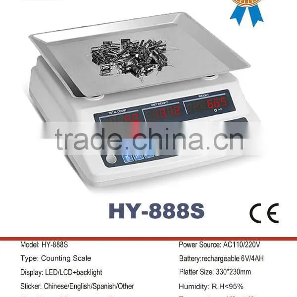 ACS Series China Calibration Electronic Weighing Portable Digital Weighing Counting Scale photo-2