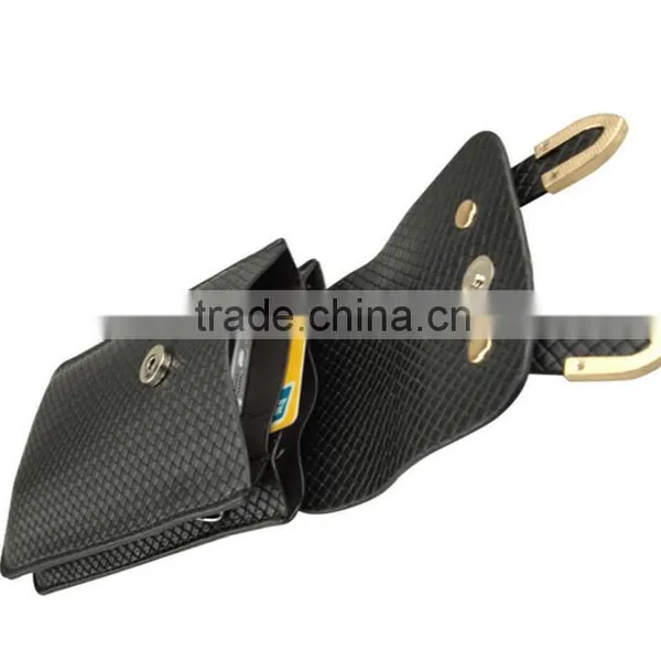 Hot Selling Leather Phone Pouch Case With Neck Strap in Dongguan photo-4