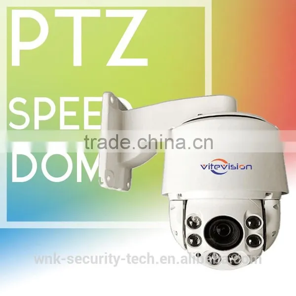 Vitevision1000TVL 1.3mp 2mp 360 Degree Cctv Camera of Speed Dome IP and AHD PTZ Camera for Optional