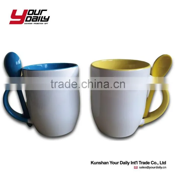 Custom Logo Ceramic Promotion Mug photo-4