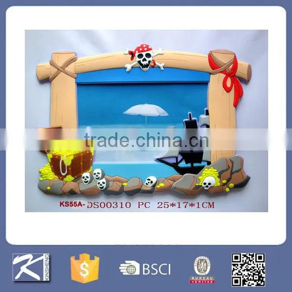 Hot Sale Soft Pvc Photo Frame Home Decoration