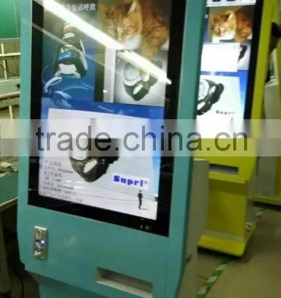 46" Floor Standing LCD Instant Photobooth Kiosk With Multi Touch photo-4