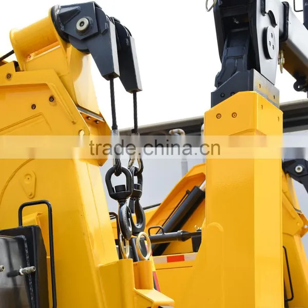 YUTONG 20 Ton Easy To Operate Tow Truck Wrecker photo-3