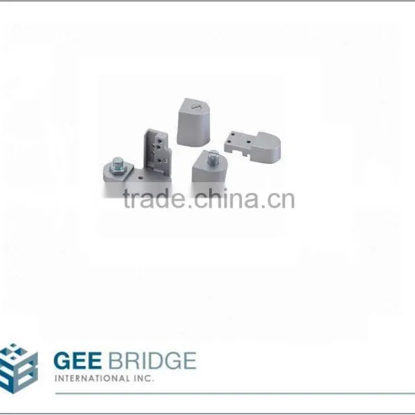 0203609 Window Accessories Aluminum Offset Door Pivot Hinge - Right Hand / Left Hand